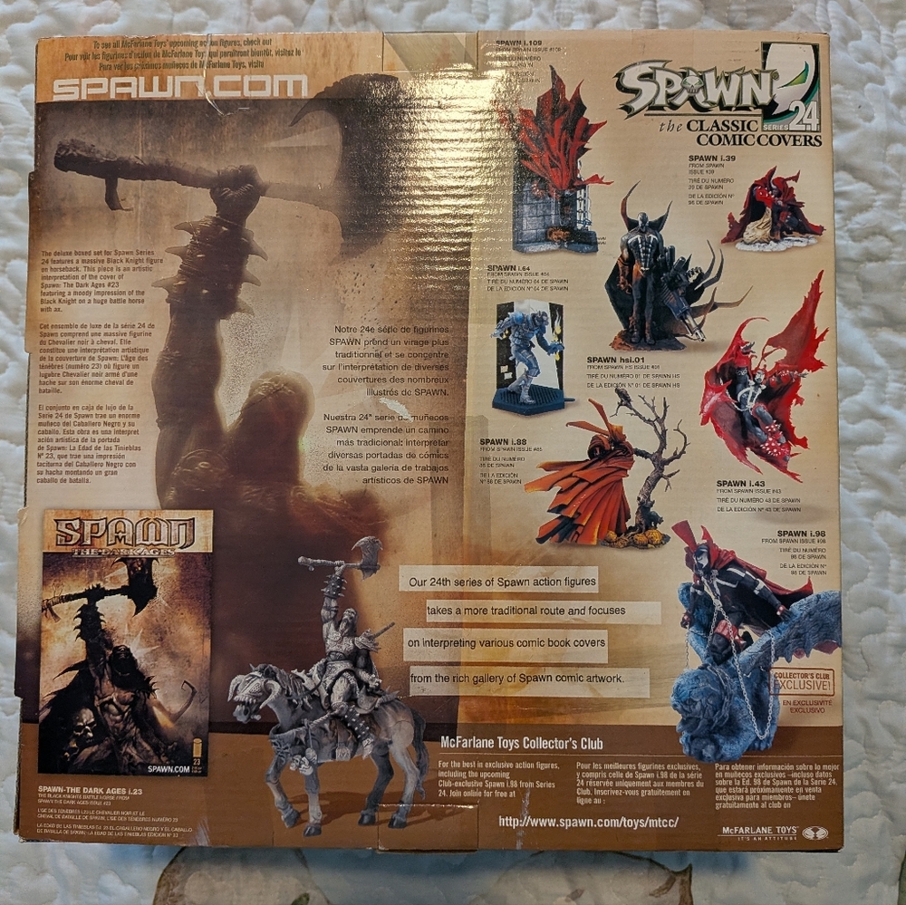 Mcfarlane Toys Spawn Series 24 - Picture 2 of 6